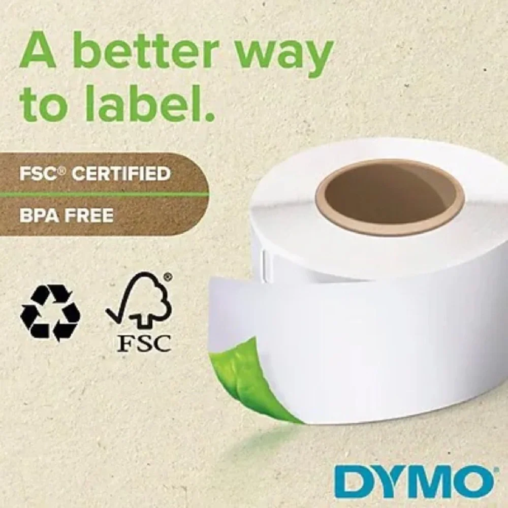 DYMO LabelWriter Mailing Address Labels, 3-1/2